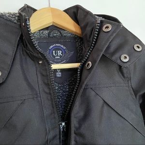 Urban Republic Lined Coat Size 5/6 in little boys